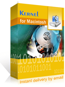 Kernel for Mac Data Recovery